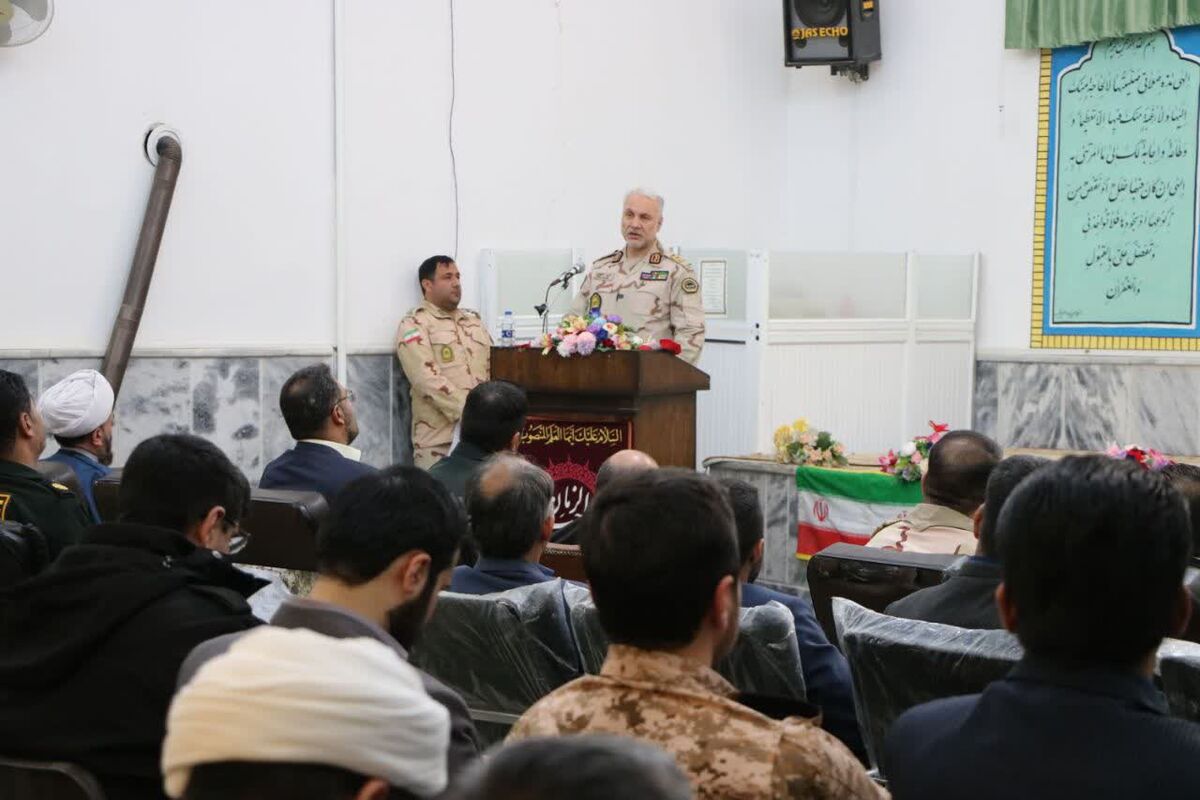فرمانده مرزبانی خراسان رضوی: مردم بزرگترین سرمایه نظام مقدس جمهوری اسلامی ایران هستند