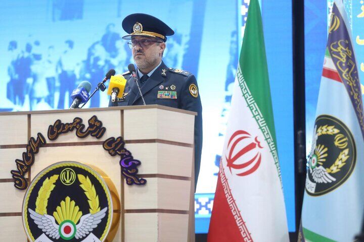 فرمانده نیروی هوایی ارتش: اراده نیروهای مسلح برای مواجهه با تهدیدات خلل‌ناپذیر است