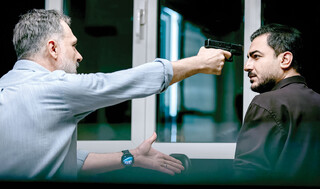 دوئل با فشنگ مشقی!