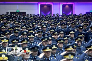 تصاویری خاص از بزرگداشت روز نیروی هوایی ارتش جمهوری اسلامی ایران