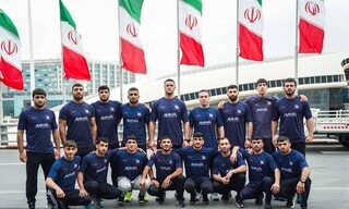 رنکینگ اتحادیه جهانی- کرواسی / با ۳ طلا و ۴ برنز؛ تیم ملی کشتی فرنگی ایران قهرمان شد