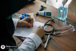 ارائه ۲۲۰۰ خدمت درمانی رایگان «نذر شفا» در منطقه کشمیری مشهد