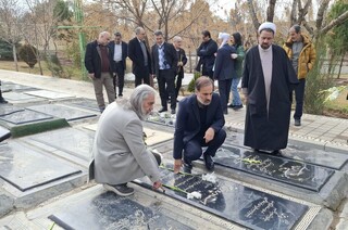 جشنواره چهل‌ویکم موسیقی فجر با ادای احترام به هنرمندان فقید آغاز شد
