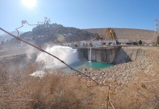 آغاز رهاسازی آب سد کانی‌سیب به دریاچه ارومیه