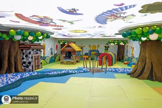 رواق کودک حرم رضوی؛ دنیایی از معنویت و بازی برای زائران کوچک