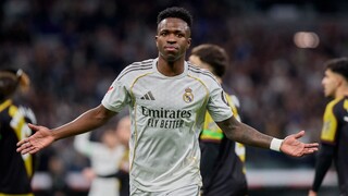 واکنش عجیب وینیسیوس به پیروزی رئال مقابل والنسیا