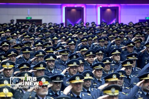 تصاویری خاص از بزرگداشت روز نیروی هوایی ارتش جمهوری اسلامی ایران