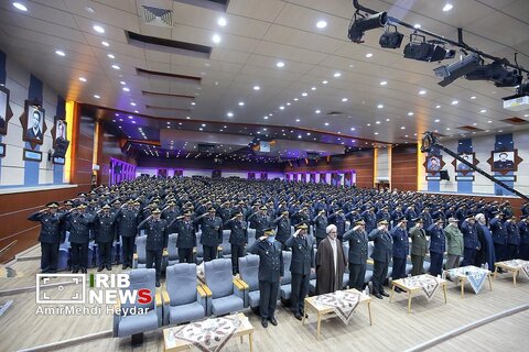 تصاویری خاص از بزرگداشت روز نیروی هوایی ارتش جمهوری اسلامی ایران