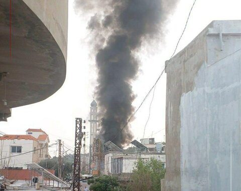 حمله رژیم صهیونیستی به جنوب لبنان؛ ارتش اسراییل: یک فرمانده حزب الله را ترور کردیم