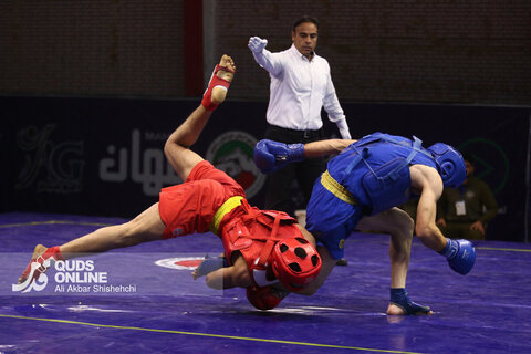 مسابقات ووشو قهرمانی کشور