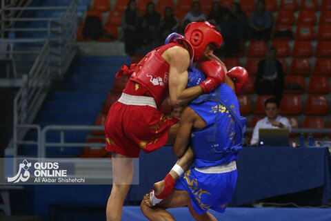 مسابقات ووشو قهرمانی کشور