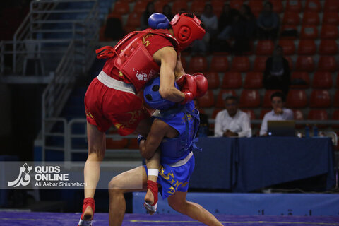 مسابقات ووشو قهرمانی کشور