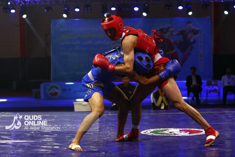 مسابقات ووشو قهرمانی کشور