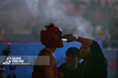 مسابقات ووشو قهرمانی کشور