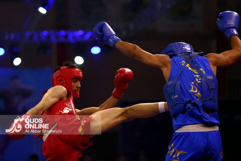 مسابقات ووشو قهرمانی کشور