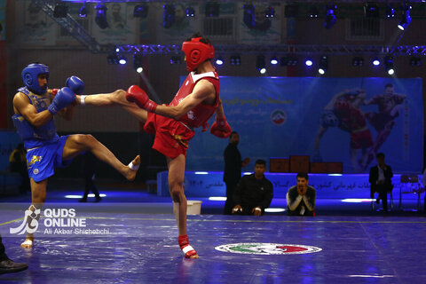 مسابقات ووشو قهرمانی کشور