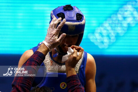 مسابقات ووشو قهرمانی کشور