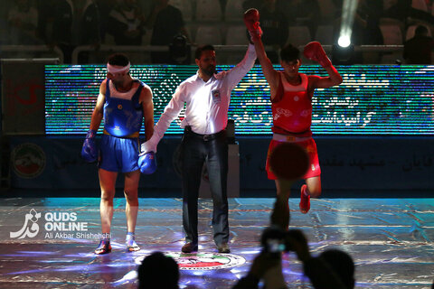 مسابقات ووشو قهرمانی کشور