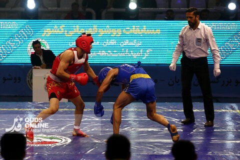 مسابقات ووشو قهرمانی کشور