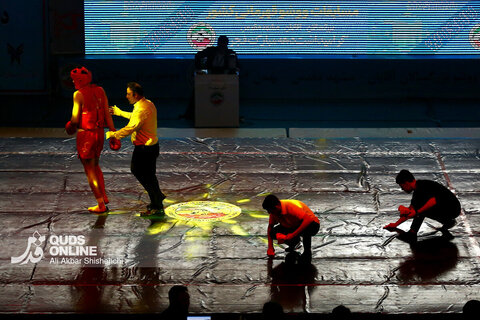 مسابقات ووشو قهرمانی کشور