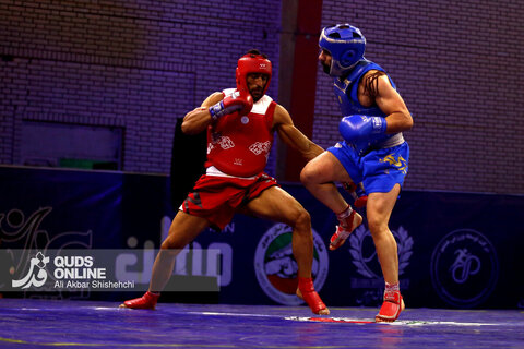 مسابقات ووشو قهرمانی کشور