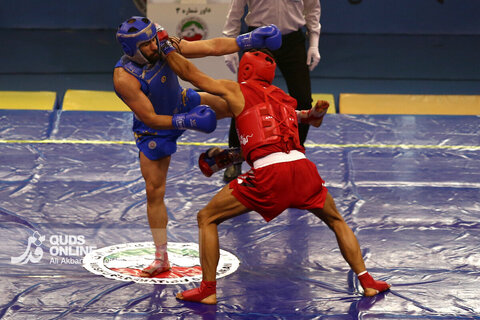 مسابقات ووشو قهرمانی کشور