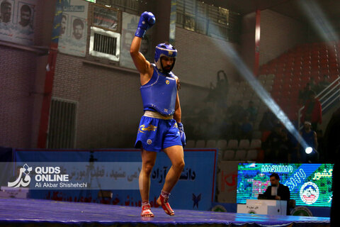 مسابقات ووشو قهرمانی کشور