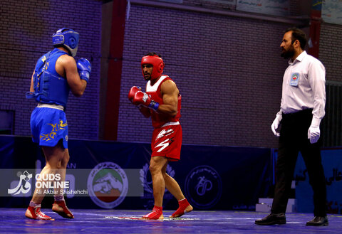 مسابقات ووشو قهرمانی کشور