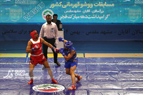 مسابقات ووشو قهرمانی کشور