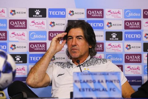 ساپینتو: بازی با الحسین برای ما و آنها سخت خواهد بود/ تنها به برد فکر می‌کنیم