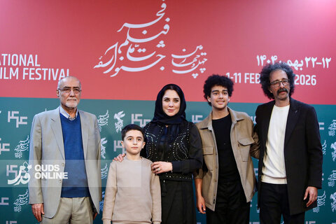 گزارش تصویری | دهمین روز از چهل‌وچهارمین جشنواره فیلم فجر