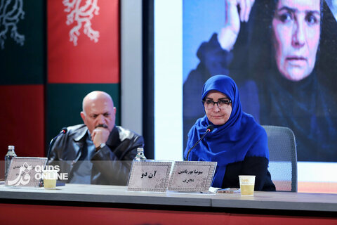 گزارش تصویری | دهمین روز از چهل‌وچهارمین جشنواره فیلم فجر