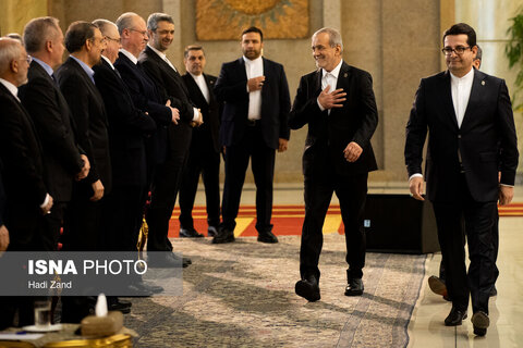 مراسم «سلام سفرا»