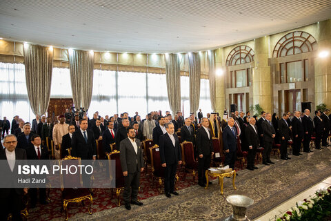 مراسم «سلام سفرا»