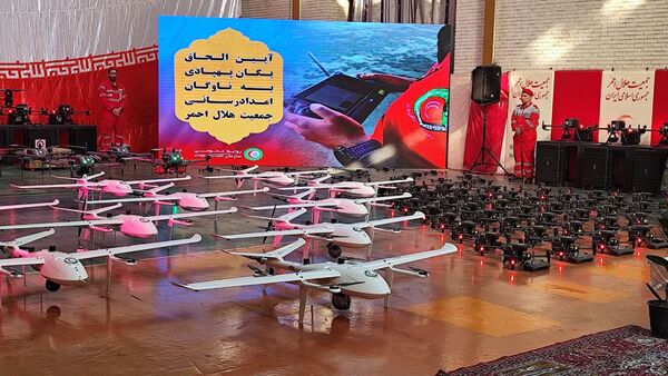 الحاق ۱۰۰ فروند پهپاد امدادی به ناوگان هلال احمر
