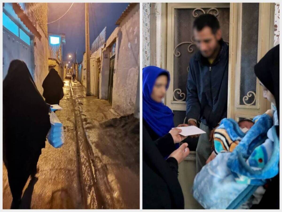 مشارکت ۹ میلیاردتومانی بانوان نیکوکار باشگاه گوهرشاد در حمایت از خانواده‌های احسان پذیر