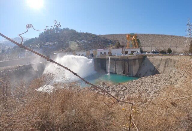 آغاز رهاسازی آب سد کانی‌سیب به دریاچه ارومیه