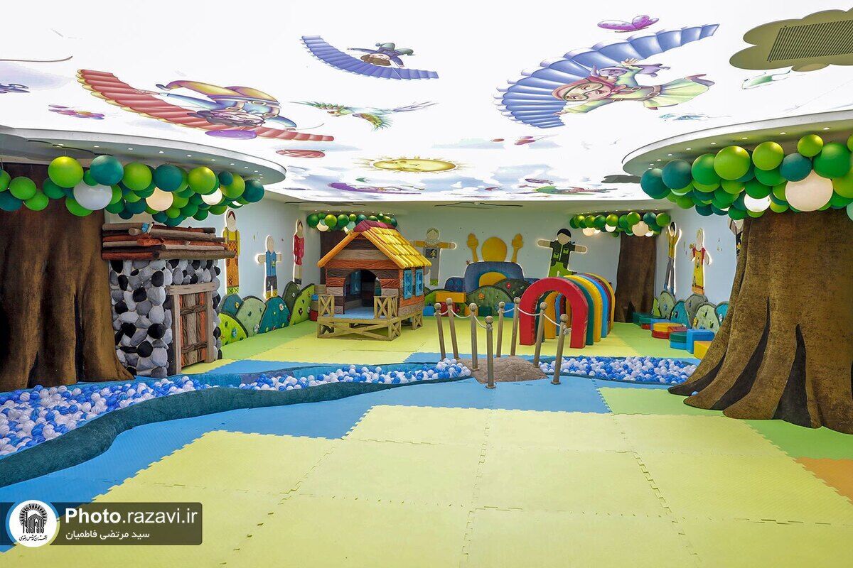 رواق کودک حرم رضوی؛ دنیایی از معنویت و بازی برای زائران کوچک