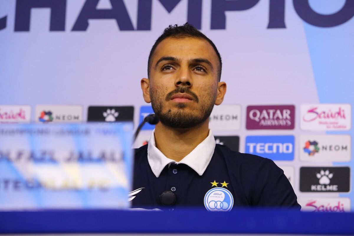 جلالی: مقابل الحسین از نام استقلال دفاع می‌کنیم/ جنگنده بازی خواهیم کرد