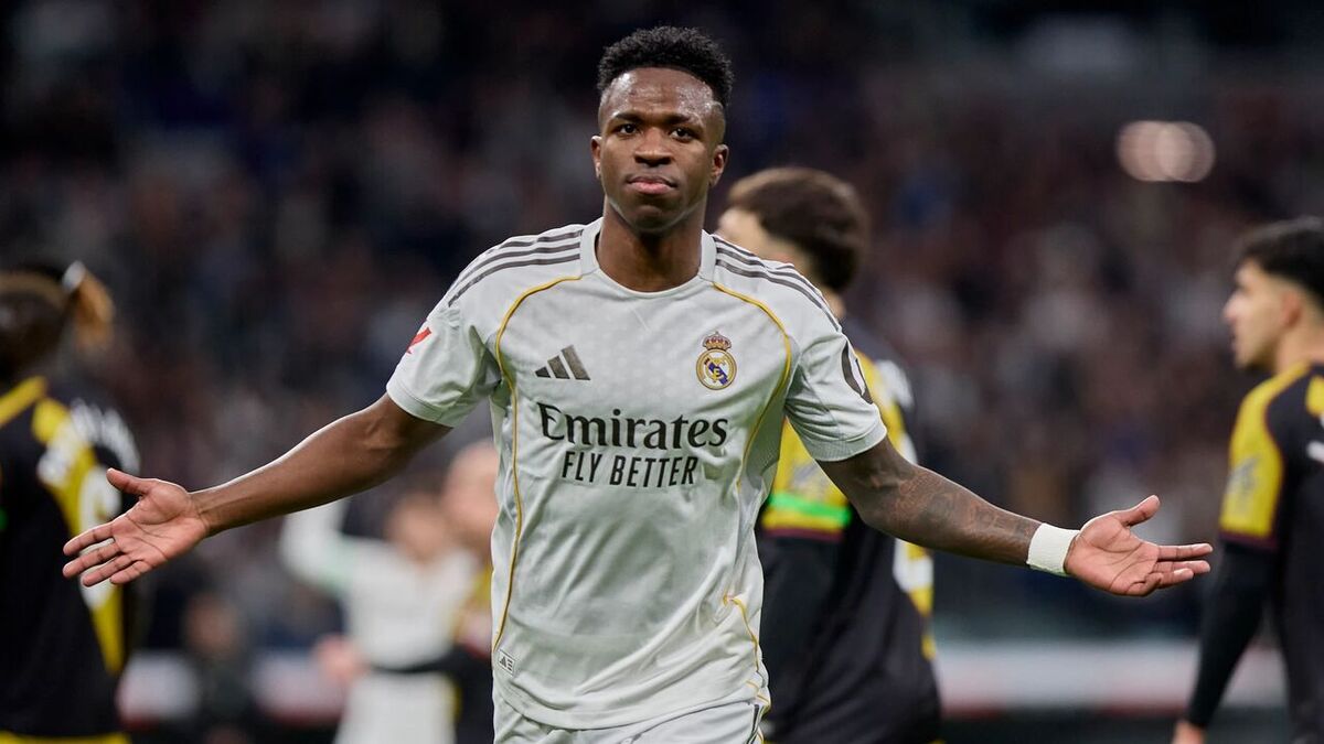 وینیسیوس رکورد نیمار را زد