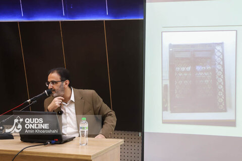 گزارش تصویری | فصل پنجم قصه‌های حرم؛ تاریخ پنجره فولادی در حرم مطهر