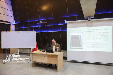 گزارش تصویری | فصل پنجم قصه‌های حرم؛ تاریخ پنجره فولادی در حرم مطهر