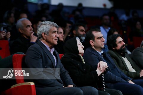 گزارش تصویری | گرامیداشت سه چهره پیشکسوت سینما در جشنواره فجر