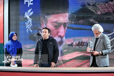 گزارش تصویری | گرامیداشت سه چهره پیشکسوت سینما در جشنواره فجر