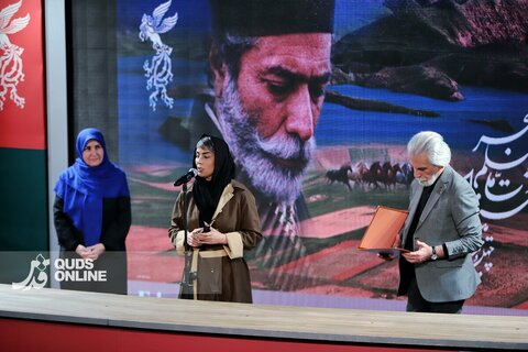 گزارش تصویری | گرامیداشت سه چهره پیشکسوت سینما در جشنواره فجر