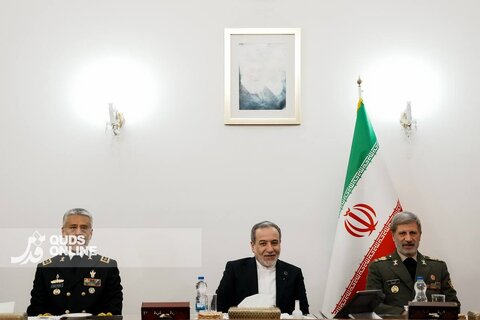 میزبانی عراقچی از فرماندهان ارشد ارتش ایران