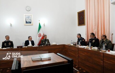 میزبانی عراقچی از فرماندهان ارشد ارتش ایران