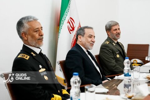 میزبانی عراقچی از فرماندهان ارشد ارتش ایران