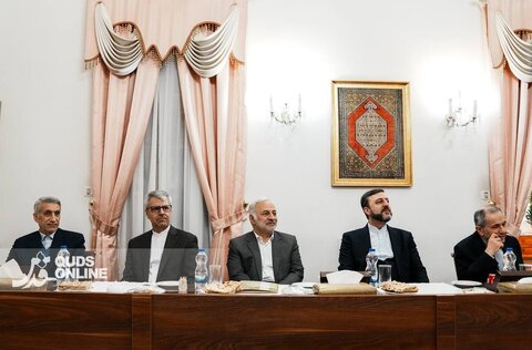 میزبانی عراقچی از فرماندهان ارشد ارتش ایران