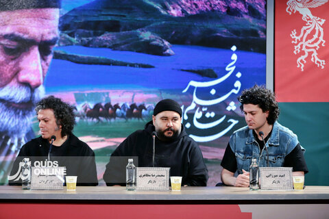 گزارش تصویری | یازدهمین روز چهل‌وچهارمین جشنواره فیلم فجر